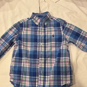 Ralph Lauren Multicolor Plaid Shirt
